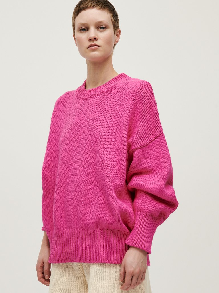 Babaa Jumper No16 Hibiscus Flower